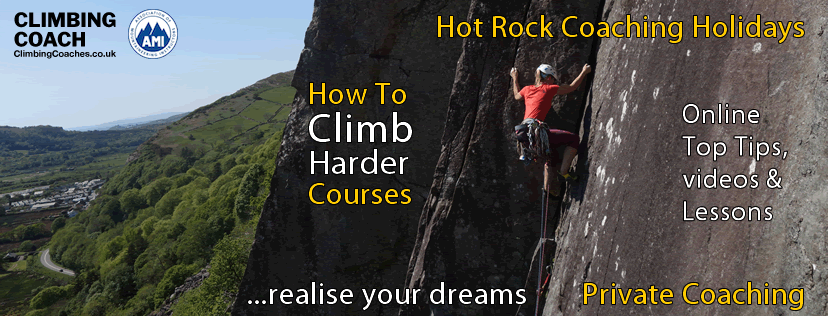 How to Climb harder courses